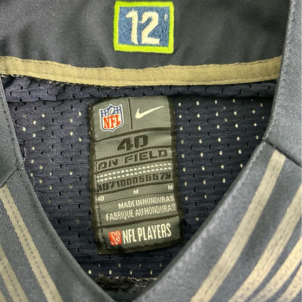 Nike NFL On Field Russell Wilson Jersey - Picture 5 of 7